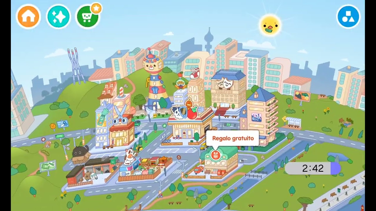 Toca boca (Parte 1)