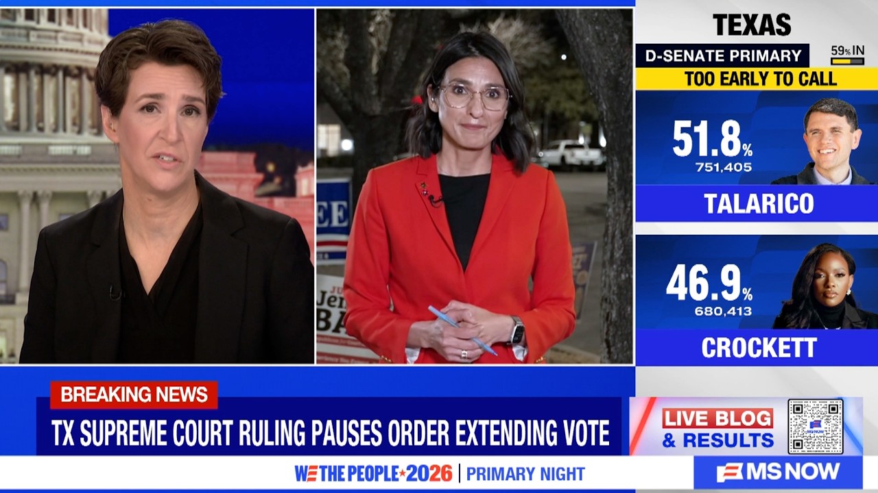 Texas Primaries 3/3/2026: What the TX Supreme Court ruling means for Dem voters in Dallas County