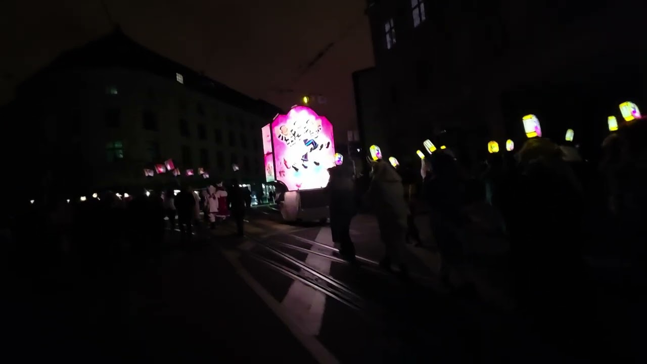 Carnaval de Bâle ce 23 fevrier 2026 