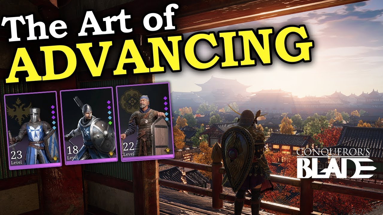 The Art of Advancing w/Longsword | Conqueror's Blade
