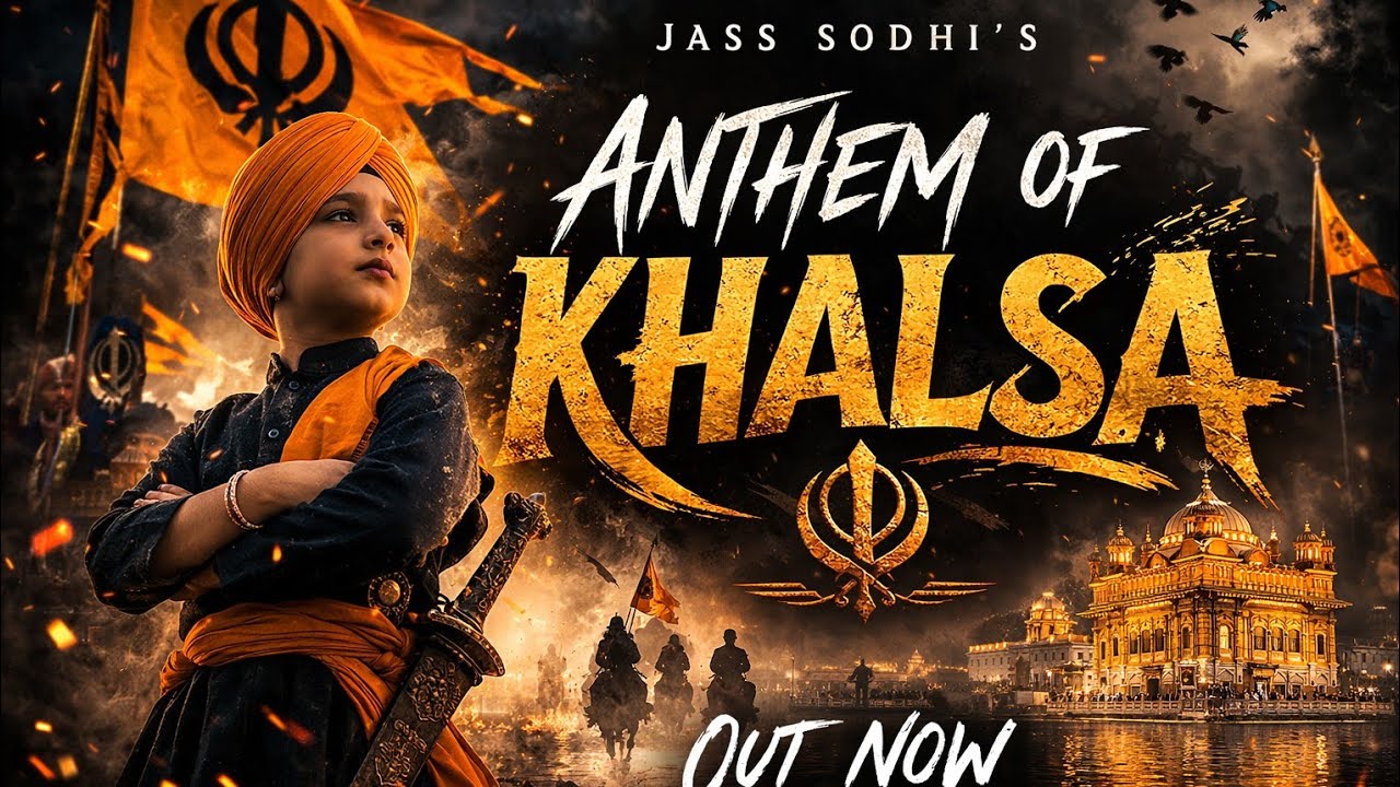 ANTHEM OF KHALSA :JASS SODHI | NEW PUNJABI SONG (LATEST PUNJABI SONG)