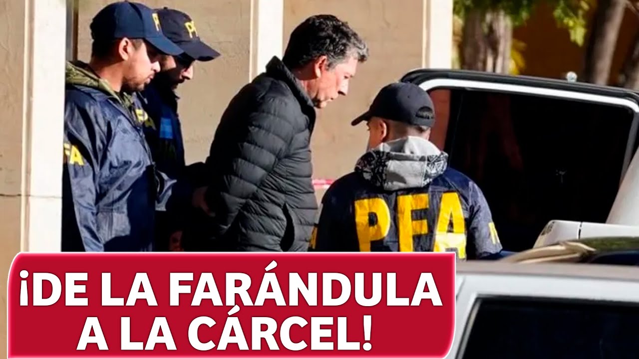 Detuvieron a Fabián Rossi, ex de Iliana Calabró: ¿Cuánto tiempo estará tras las rejas?