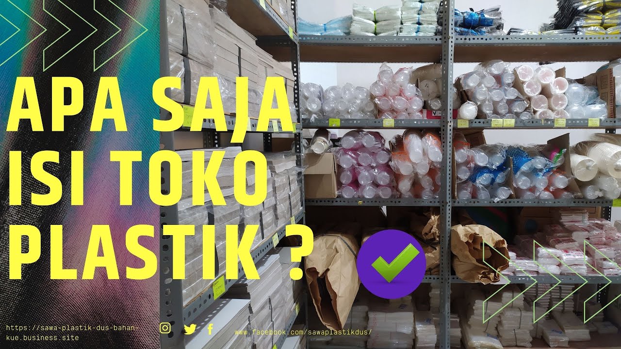 TOKO PLASTIK DUS DAN BAHAN KUE DI SLEMAN, YOGYAKARTA