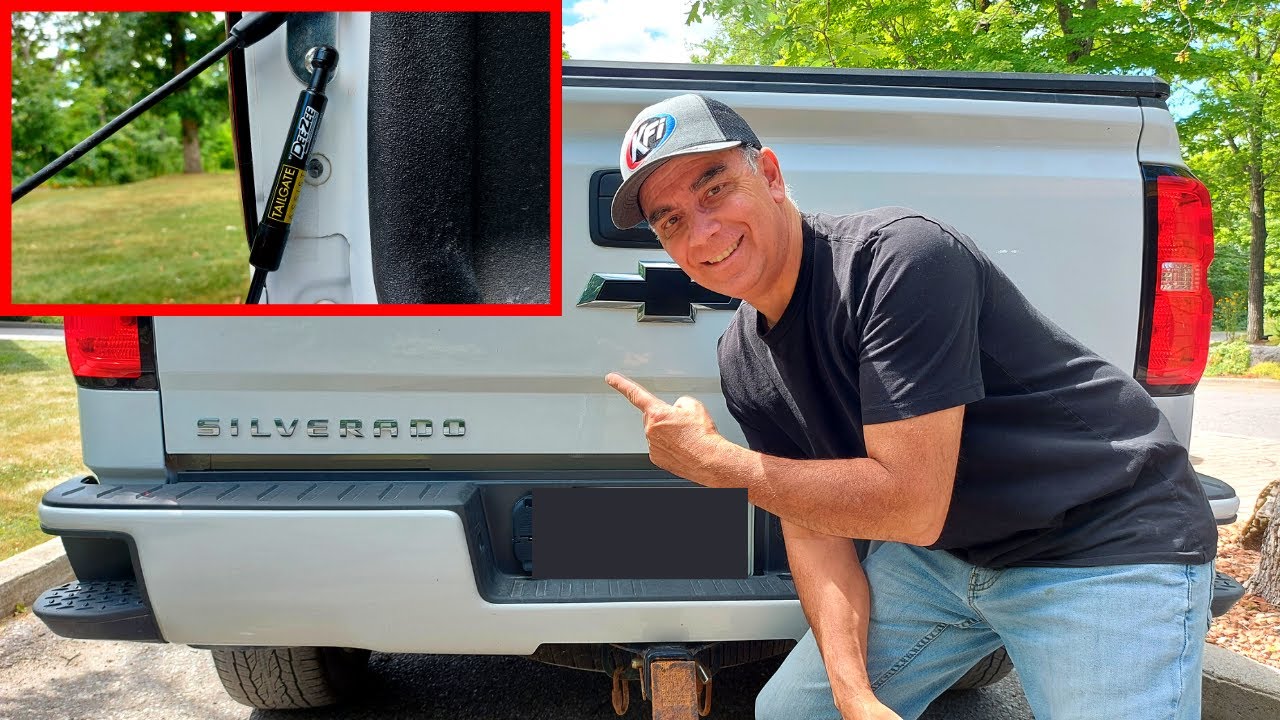 Установка системы помощи при открывании багажника на Chevrolet Silverado — радикальное улучшение!