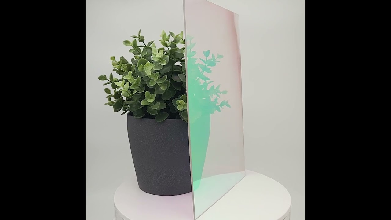 Regnbue Iriserende Akryl