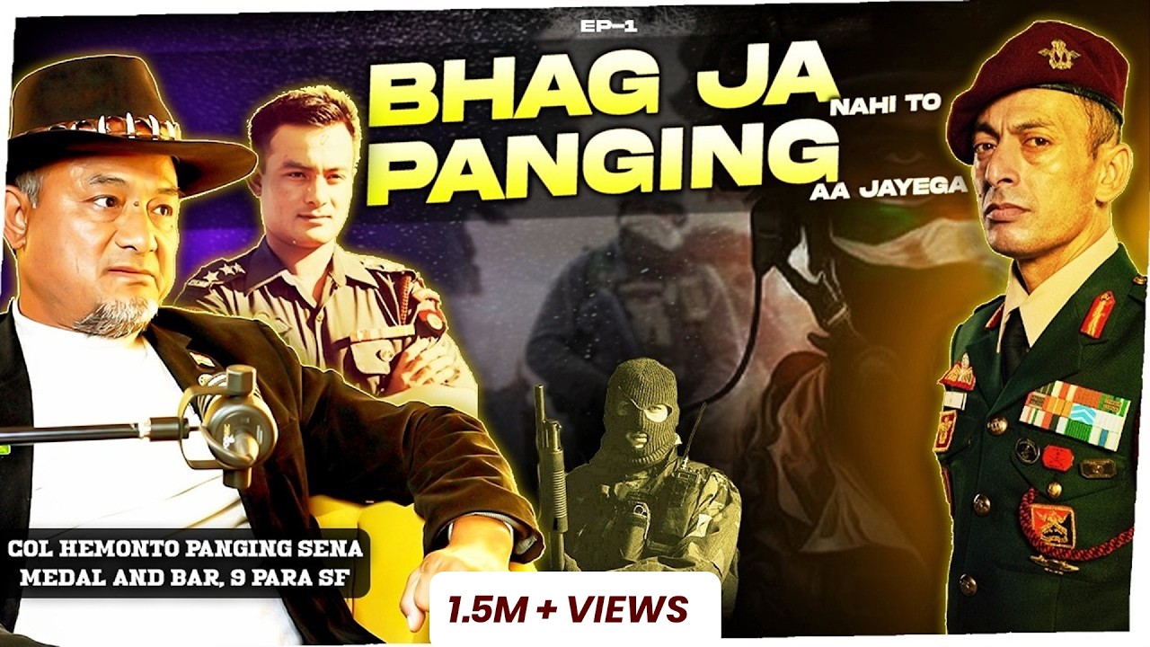 Episode I: Most Feared Army Officer: Col Hemonto Panging, SM**: 9 PARA SF