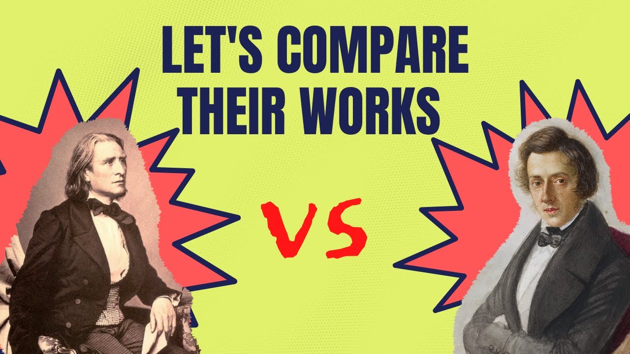 Liszt vs Chopin | The Two Famous Romantic Era Composers