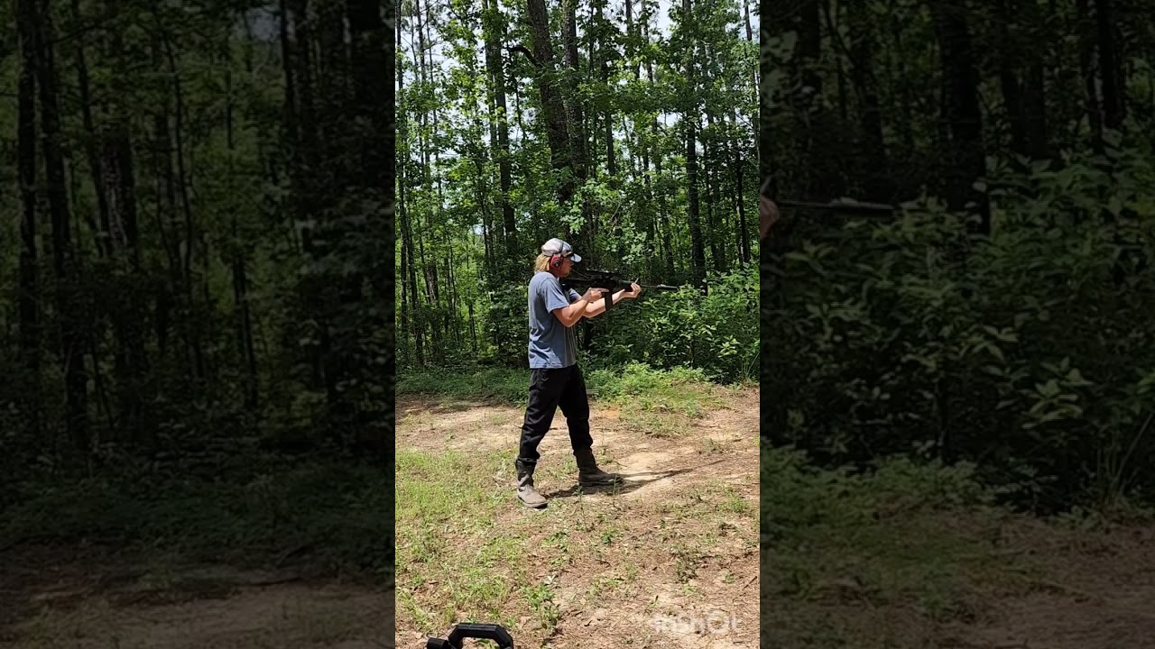 suppressed ar 15