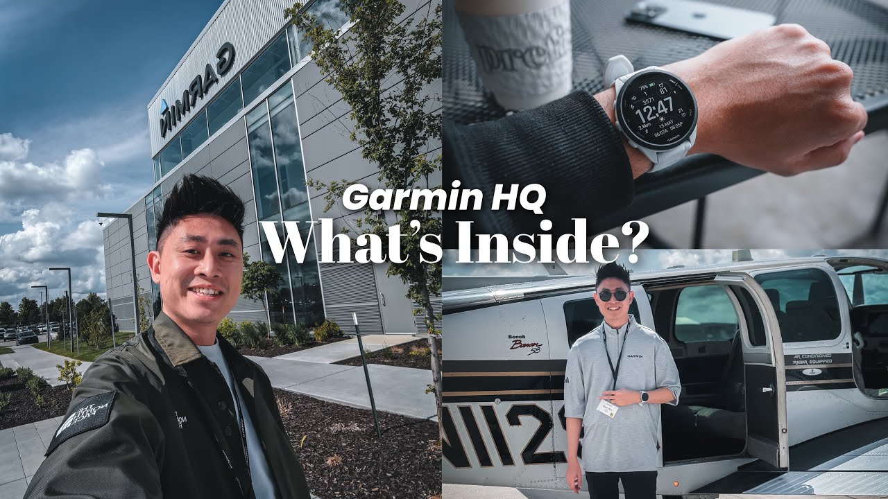 Visiting Garmin HQ in Kansas: The Untold Story! | What Are They Up To?!