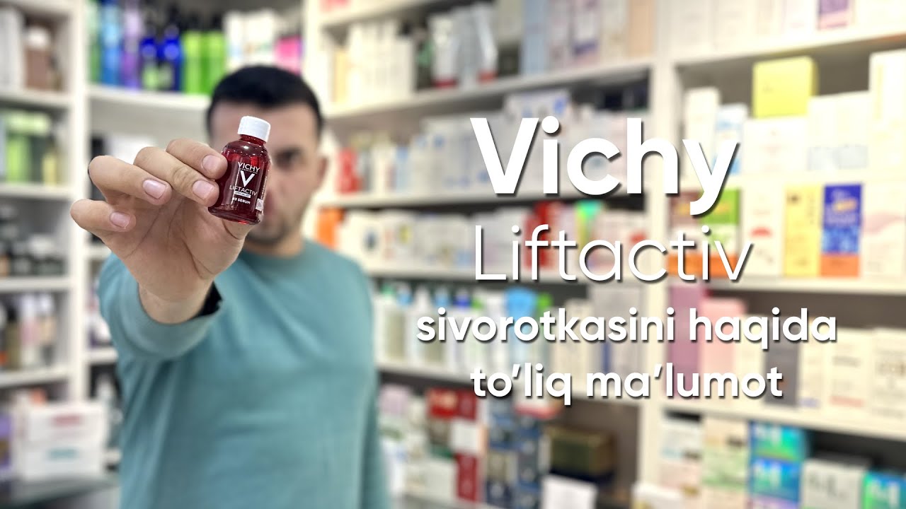 Vichy Liftactiv - Yosharing va yuzingizni muammolardan halos eting