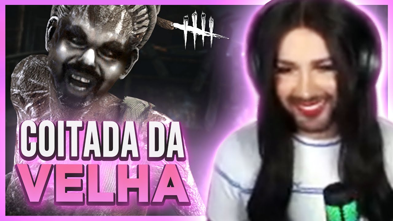 COITADA DA VELHA 👵 | Dead by Daylight - Samira Close