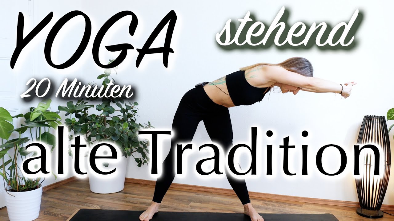 20min Yoga für die Beine und Hüfte aus der Yoga Tradition | alle Level