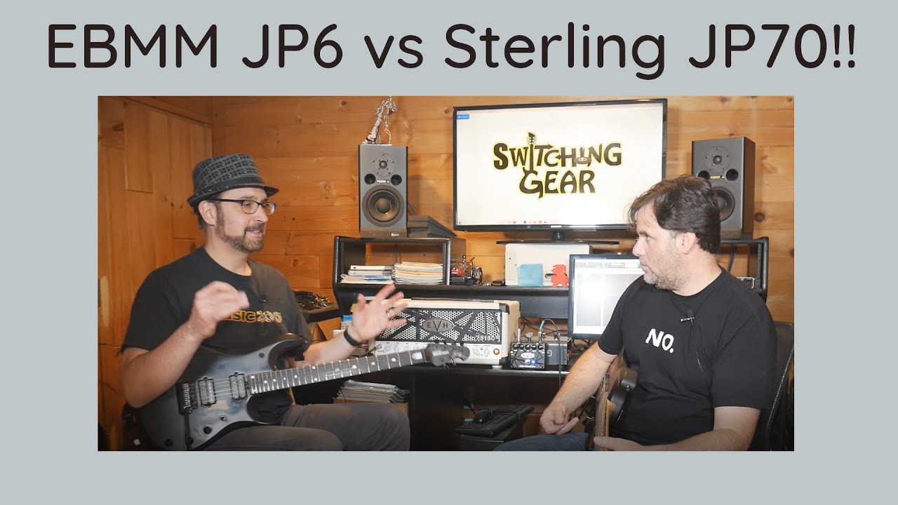 Switching Gear - Ernie Ball Music Man JP6 vs Sterling JP70!