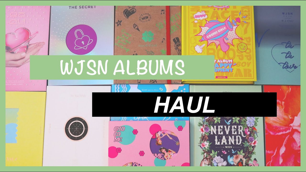 ✨ HUGE WJSN ALBUM HAUL // UNBOXING (ALMOST) EVERY ALBUM  ✨