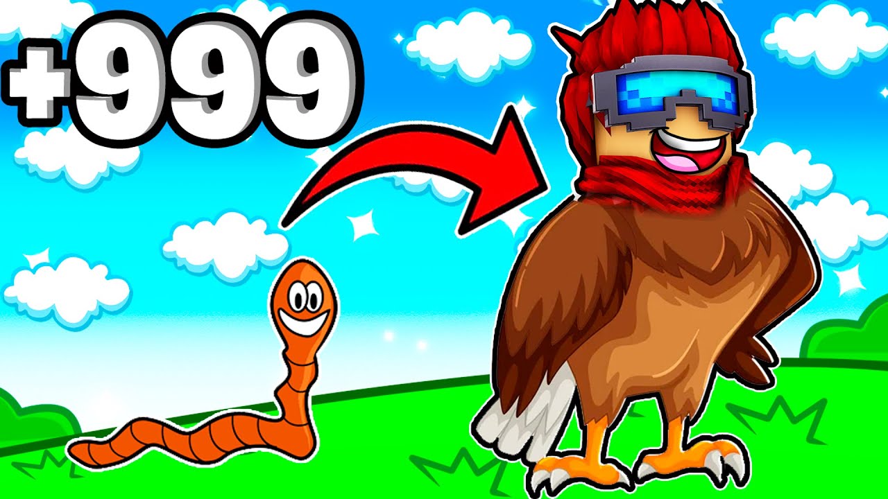 Vi Går Fra ORM Til ØRN I Animal Evolution!