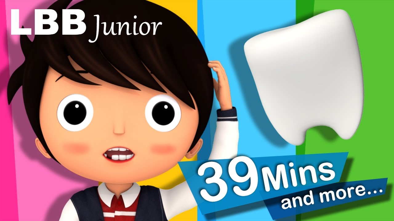 Wobbly Tooth Song | And Lots More Original Songs | From LBB Junior!
