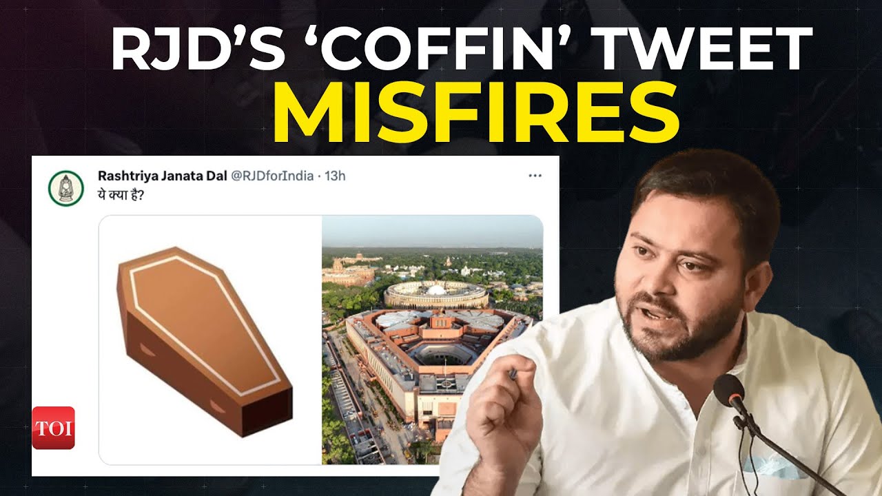 Opposition Attacks PM Modi Over New Parliament: Nehru, Wrestlers' Protest, and RJD's 'Coffin' Tweet