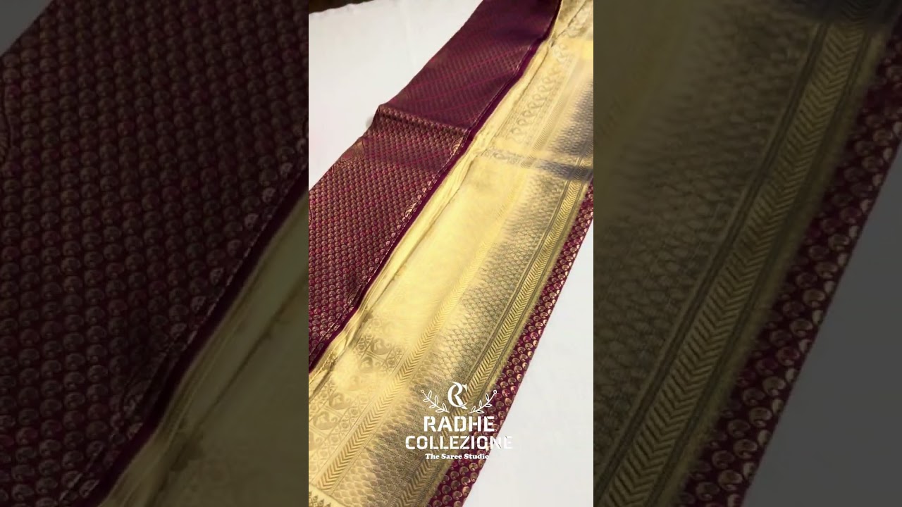 RC✨ 1st copy Kanchi sarees buy 3 at 10000/- free shipping Single pcs :- 3800/- free shipping 