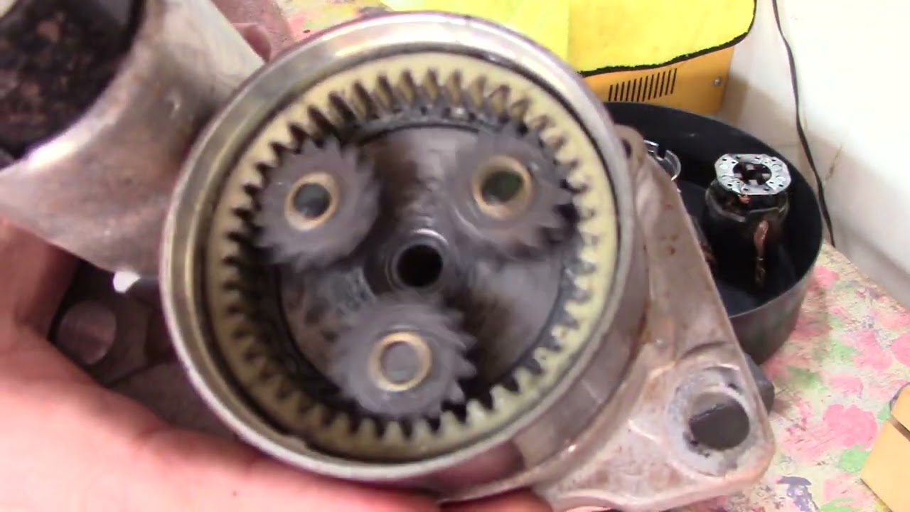 NEW CIVIC 2006 A 2011 Passo a Passo Motor de Partida Desmontagem e Montagem.