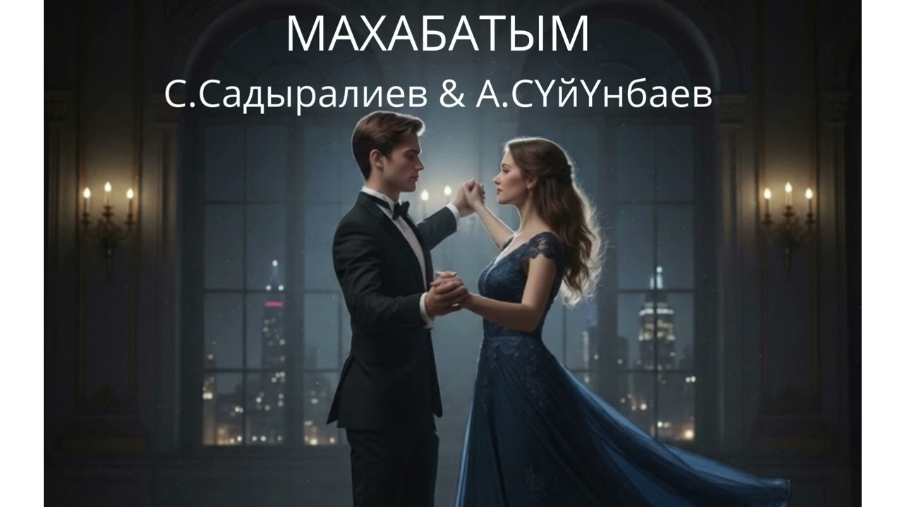 Махабатым - С.Садыралиев & А.СYйYнбаев/Кавер/Кыргыз ырлар/Хит ырлар