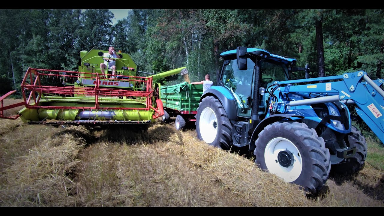 ☆Pierwsze prace smerfa ☆ ŻNIWA 2021🌾