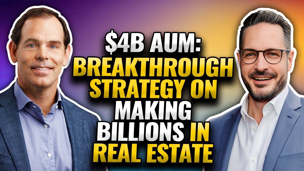 Dominate Real Estate with $4B AUM: A Private Equity Insider's Strategies Revealed