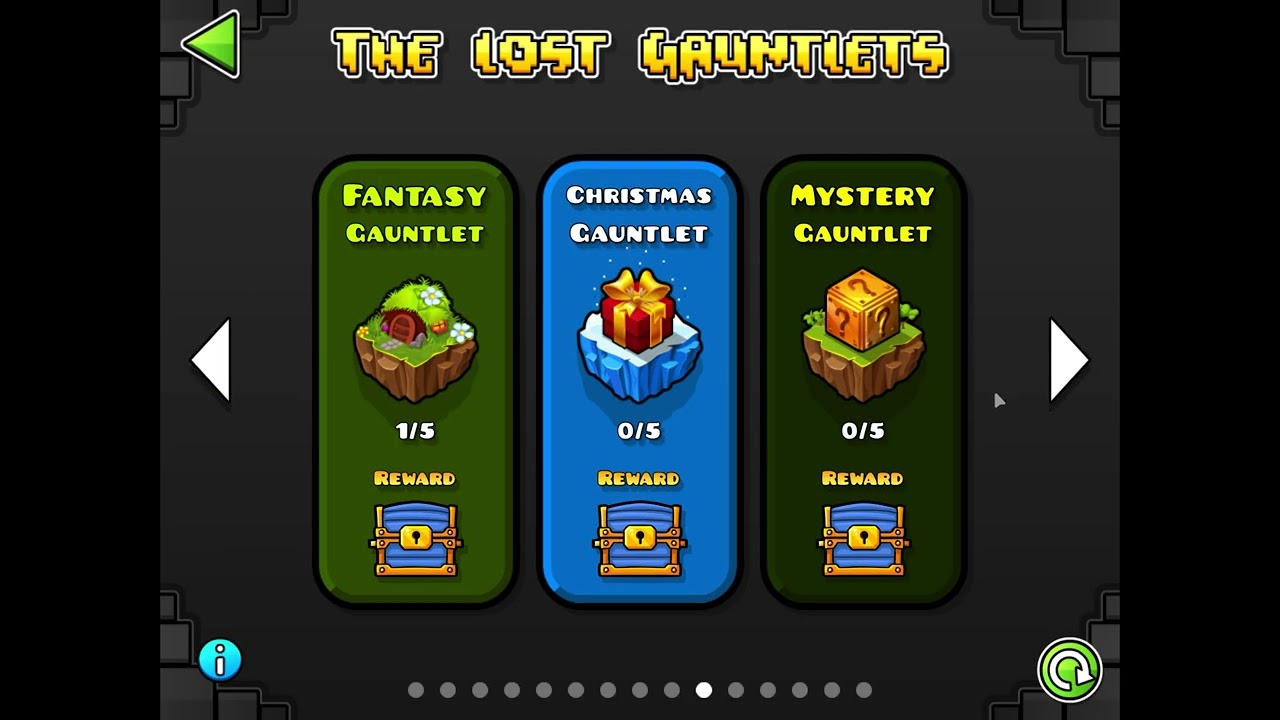 Gauntlet and stuff ￼
