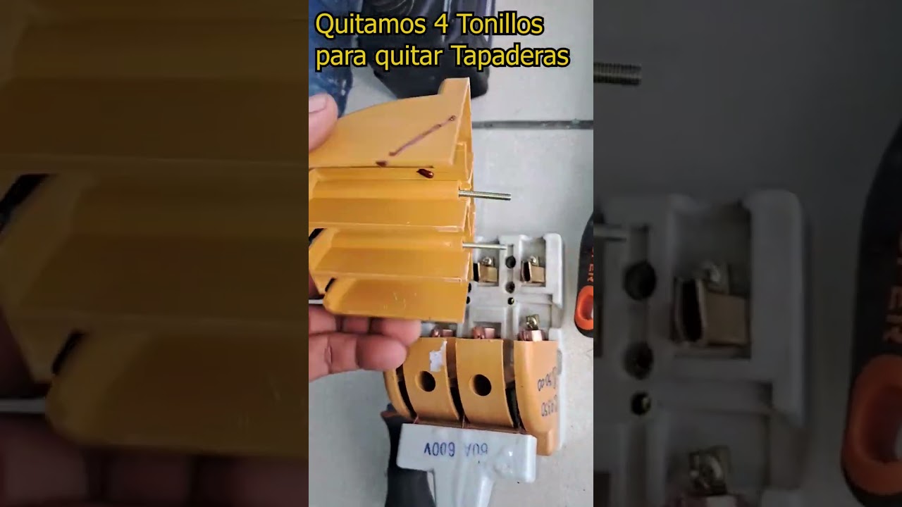 Cuchilla  Transferencia Manual 360 Amperios 240 voltios