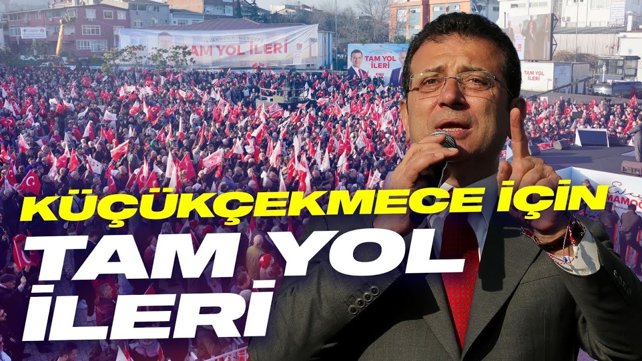 KÜÇÜKÇEKMECE’DEYİZ