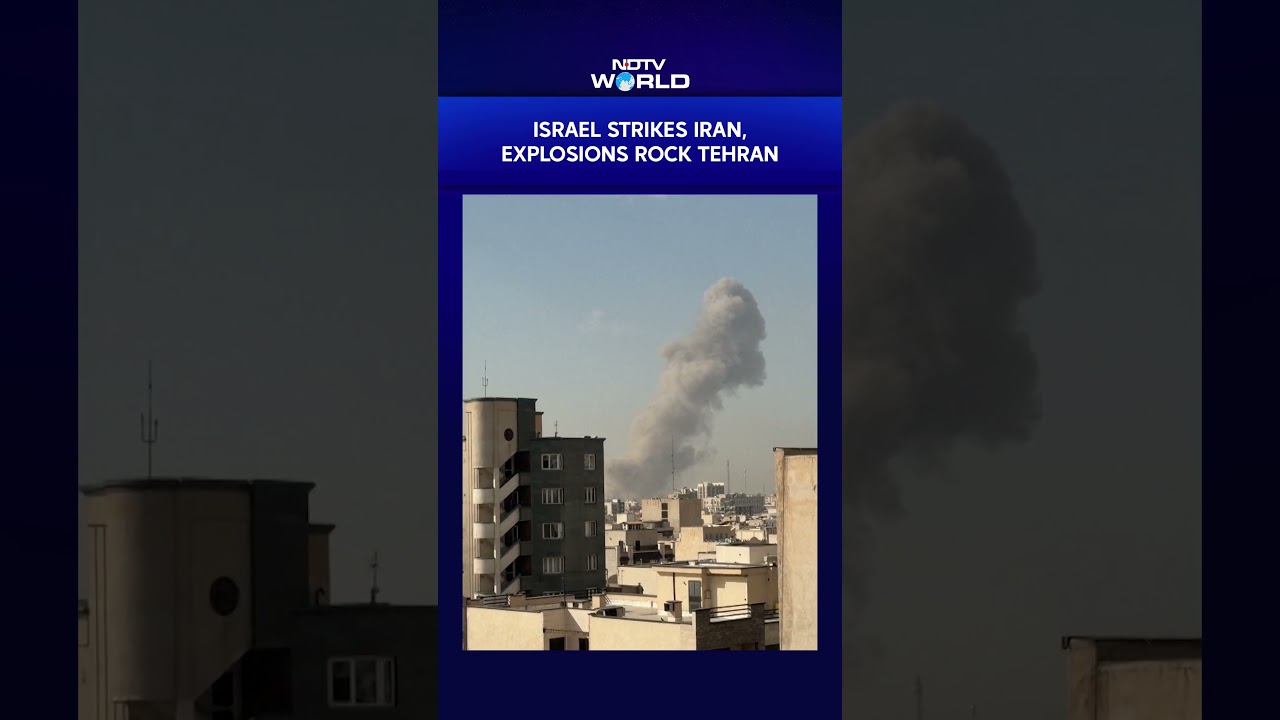 Israel Attacks Iran | Israel, US Strike Iran After Weeks Of Warning