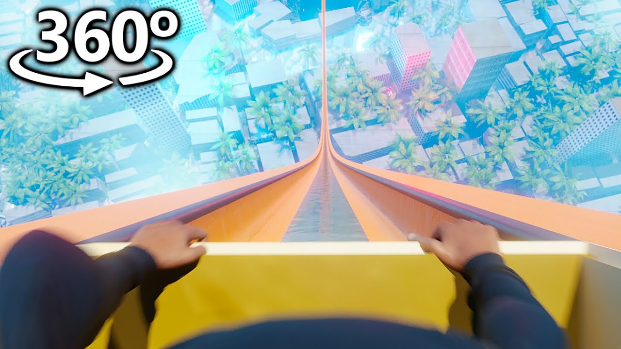SLIDE in 360&deg; | VR / 4K