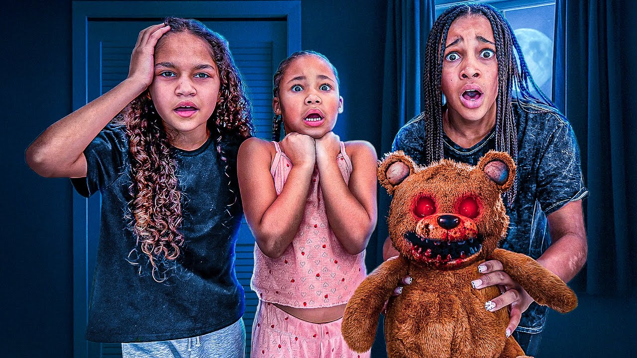 Her TEDDY BEAR is POSSESSED!