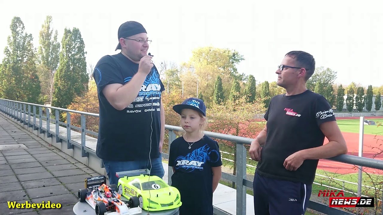 Jan Ratheisky im Interview  über sich, das Team Xray und die kommende ETS-Saison