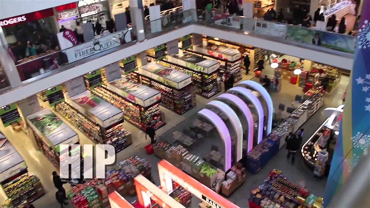 SHOPS ON YONGE
