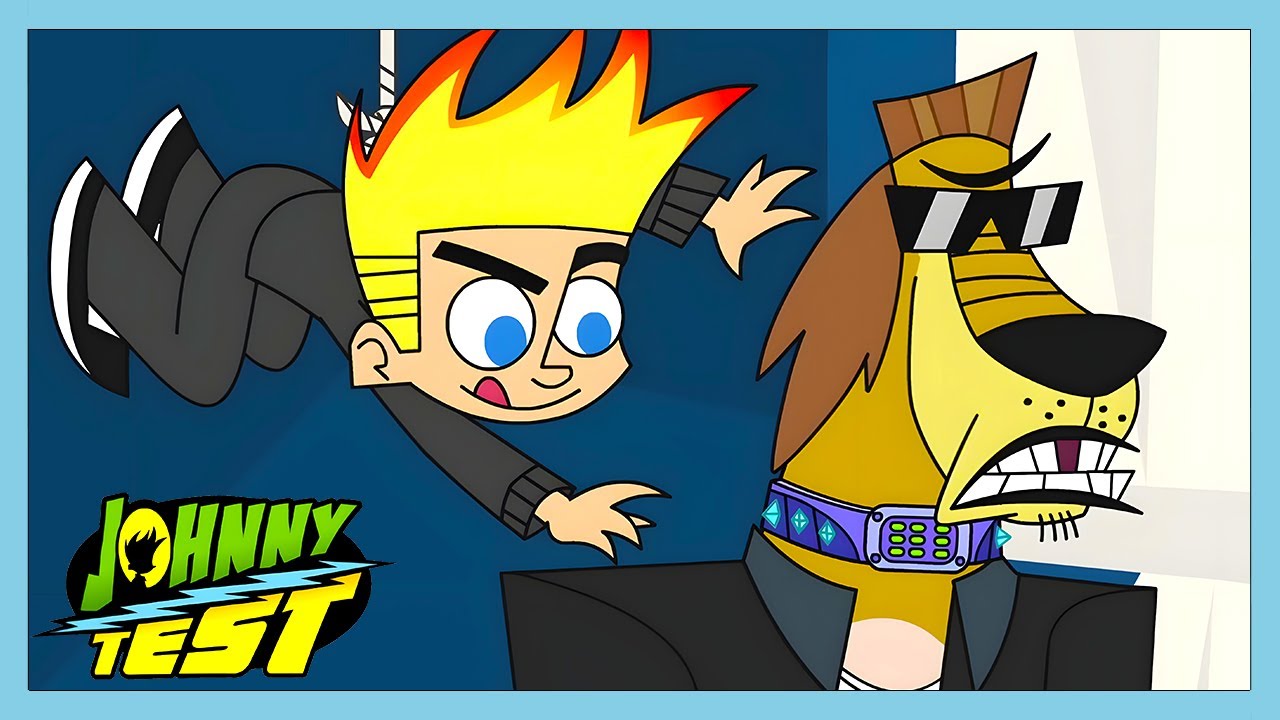 O Spa para Cachorros! | Johnny Test | WildBrain Português