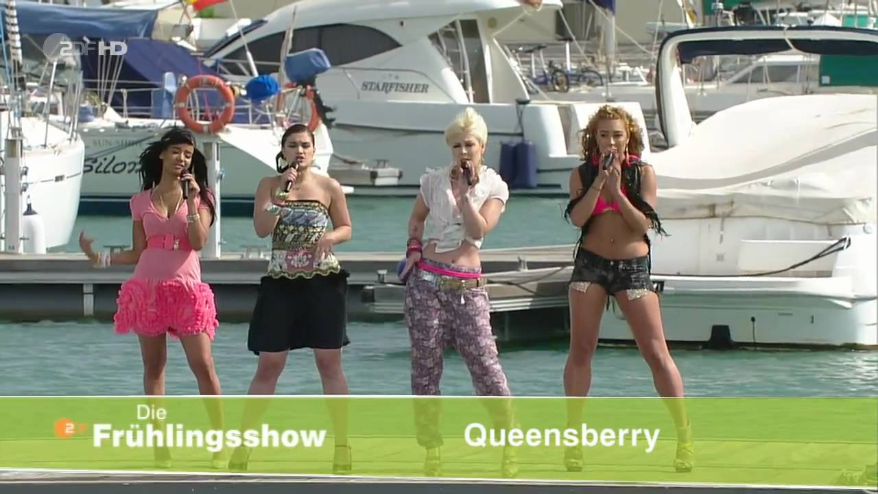 Queensberry - Yo no puedo vivir sin ti (Spanische Version) im ZDF-Frühlingsshow 2011 (HD)