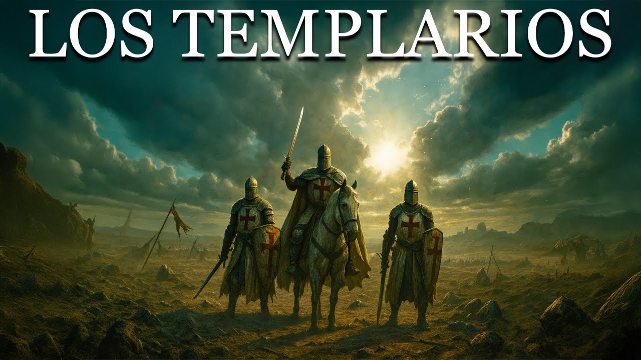 3 HORAS de Misterios de los Caballeros Templarios que la Historia No Puede Explicar