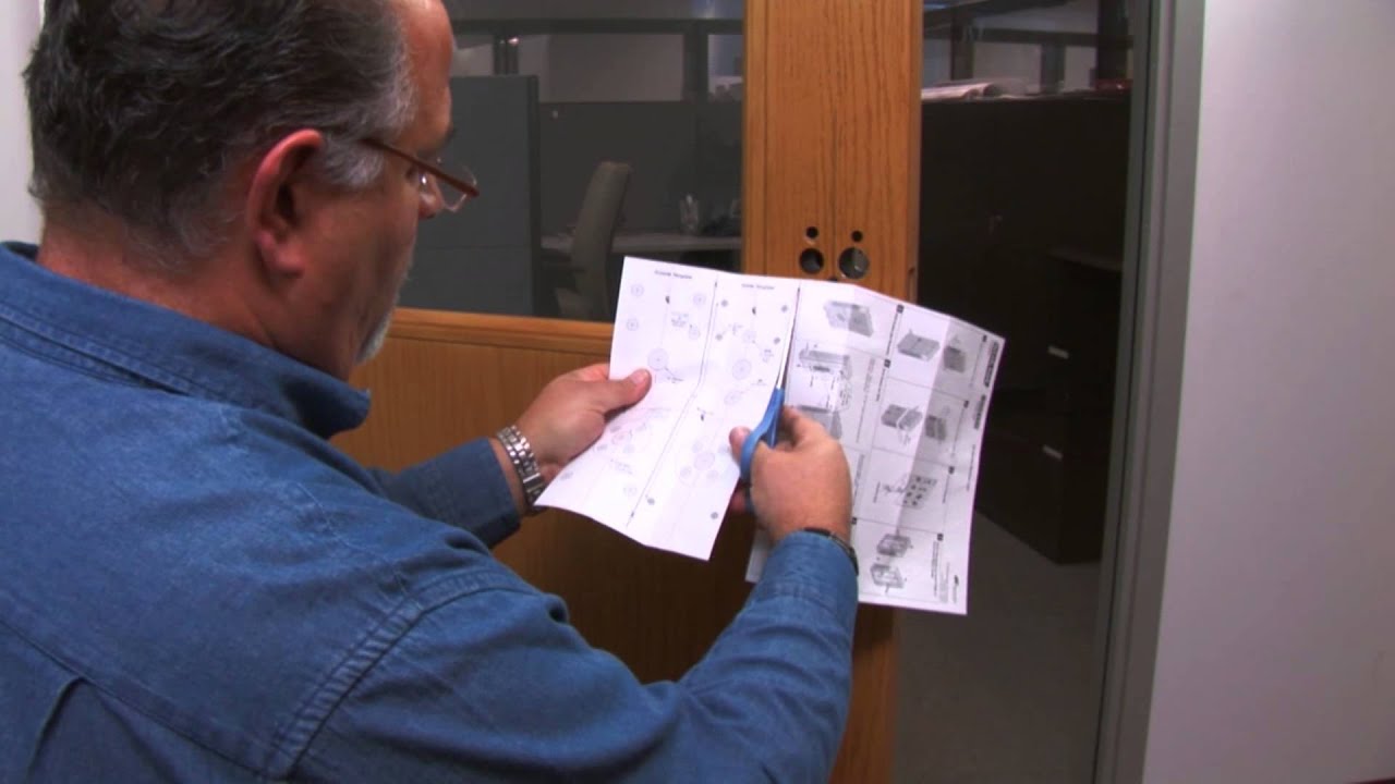 AD-Series How To Prep Door For Mortise Electronic Lock
