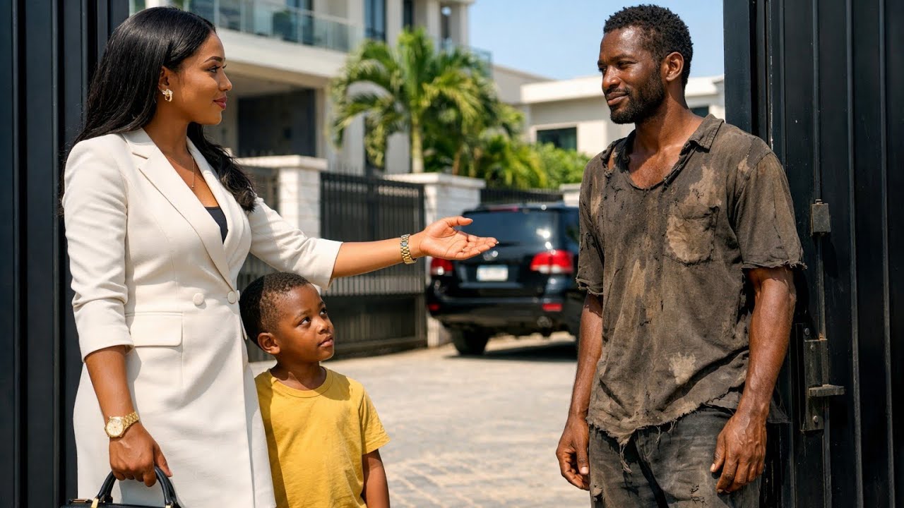 A Beauty CEO Brings a Beggar Home—Not Knowing He’s the World’s Richest Man and the Father of Her....