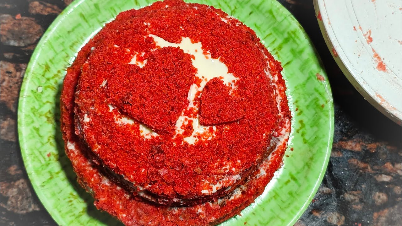 red velvet cake recipe bangla