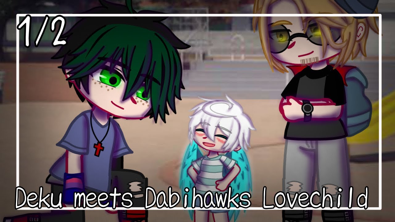 🥦Deku meets Dabihawks lovechild💙🦅 // Dabihawks 💙🔥🦅 // 1/2 // Original?