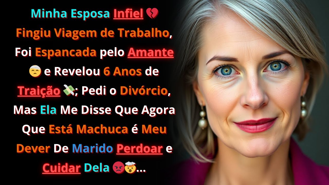 Minha Esposa Infiel 💔 Foi Espancada Pelo Amante 🤕 e Quer Que Eu Cuide Dela Agora 😡 traição reddit