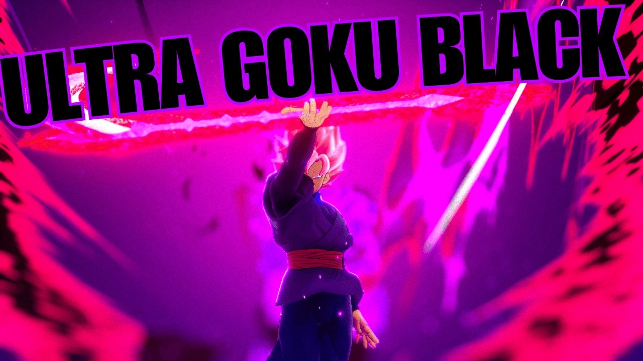 Goku Black reached a NEW level... No one is READY. (4K Cinematic)