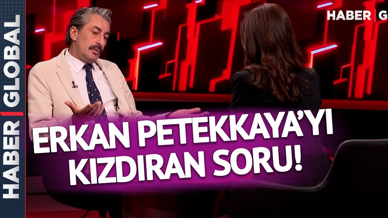 Erkan Petekkaya'yı kızdıran soru: Lanet Gelsin Hala Böyle Şeyler Konuşuluyorsa