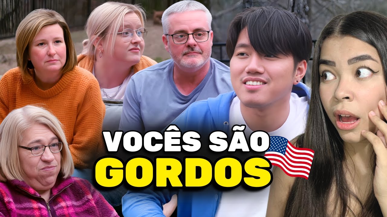 ELA É PORCA, Coreano FALA MAL DA NAMORADA