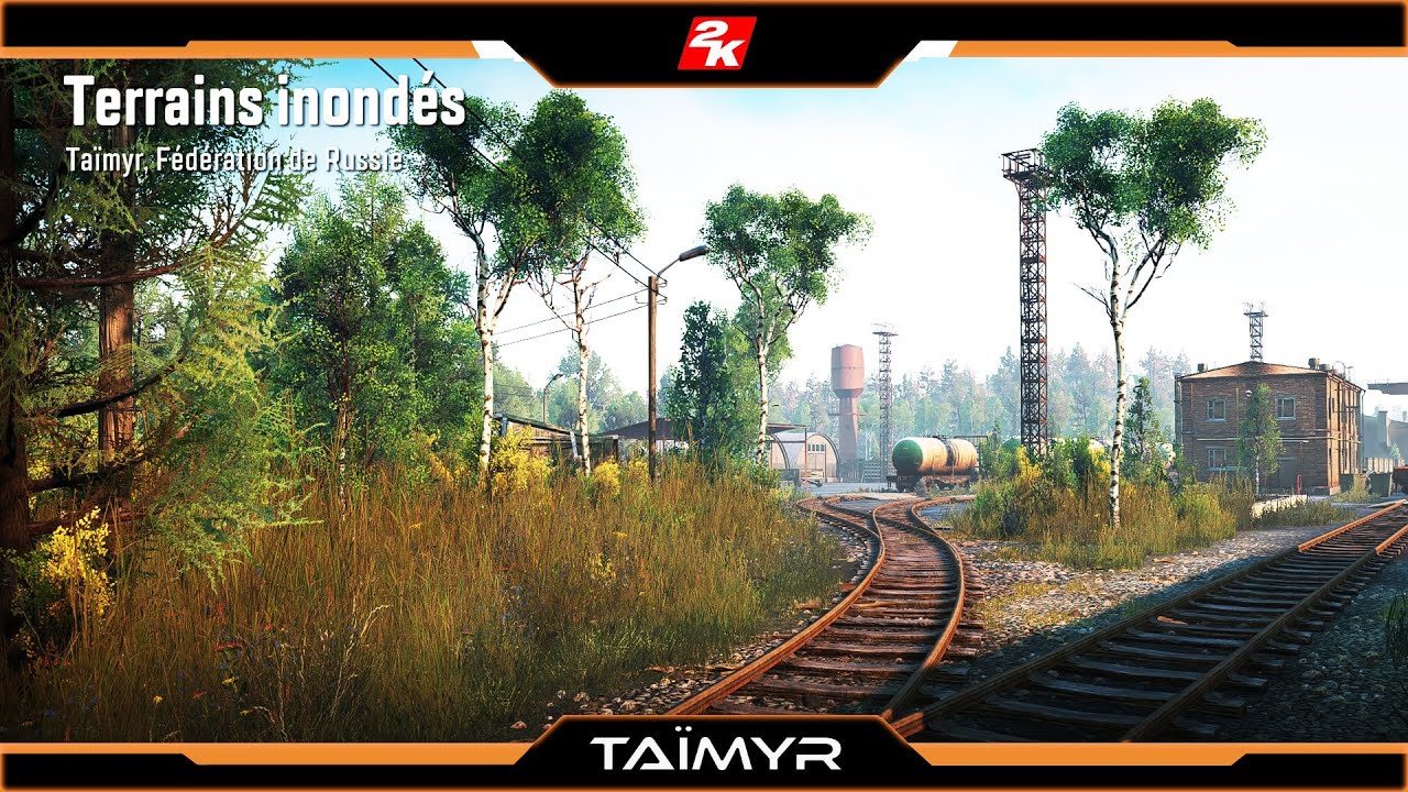 Snow Runner 🚍🚛 #9 - Toutes Les Améliorations De Terrains Inondés 🚚🚘 (En 2k)