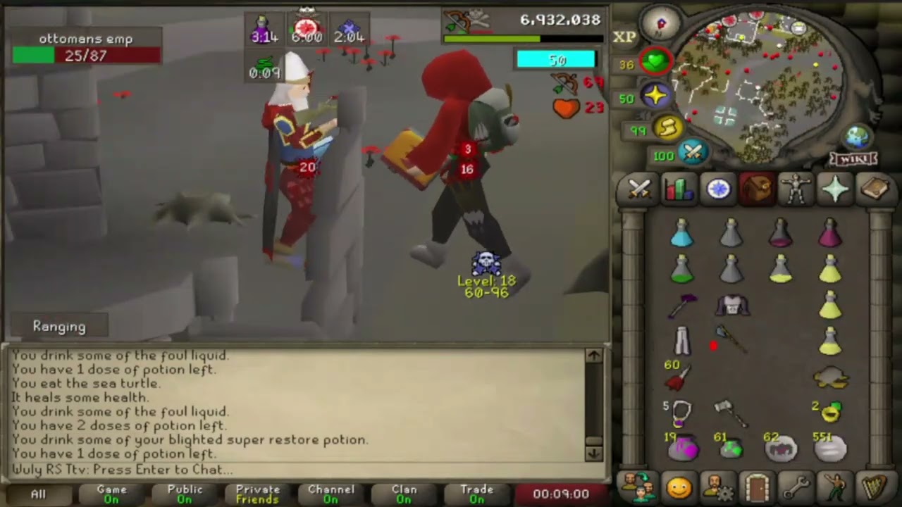20 Def Brid Clips - But i'm using a Water Tome?