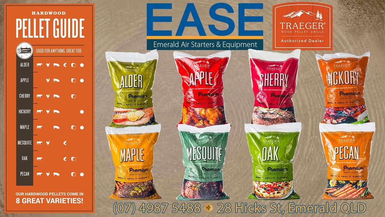 Why Use Traeger Wood Pellets | EASE