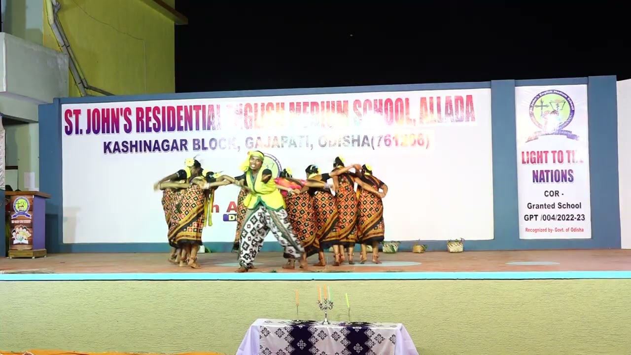 Tribal Traditional Dance