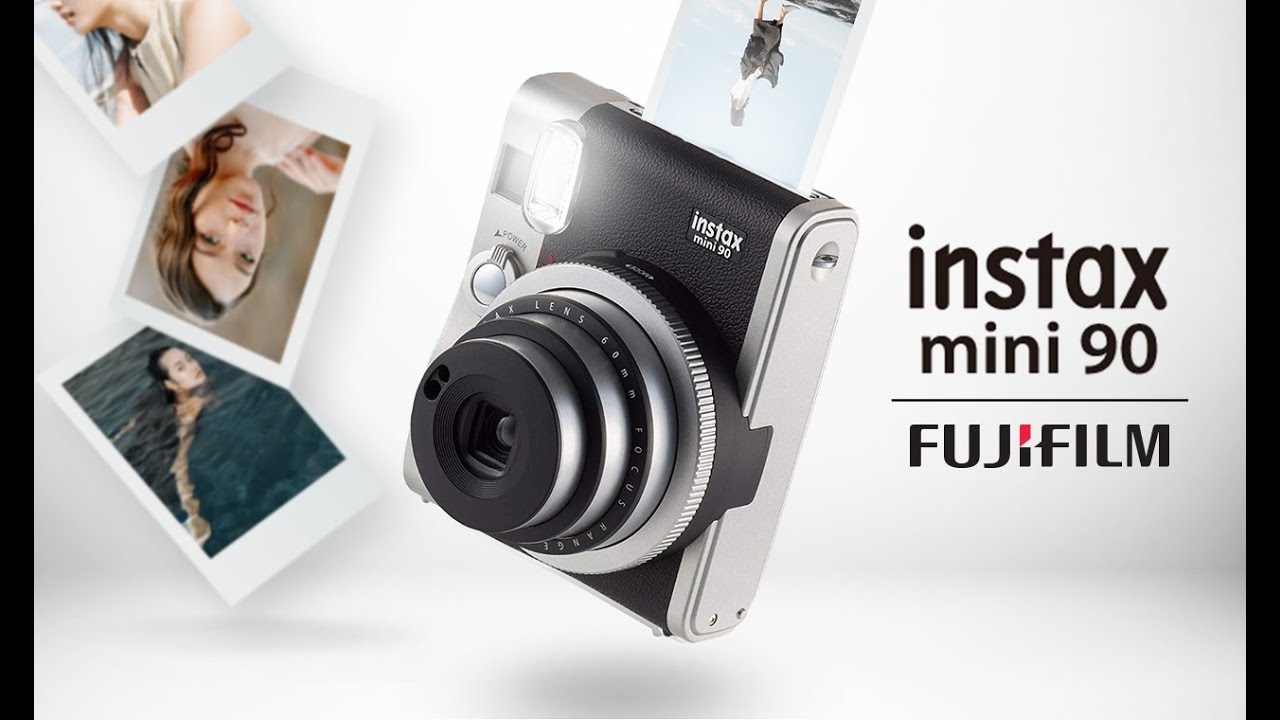 Tips para tu cámara análoga Instax Mini 90